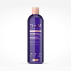 Мицеллярная вода Claire Cosmetics, Collagen Active Pro, увлажняющая, 400 мл