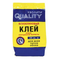 Клей для флизелиновых обоев, Quality, 200 г