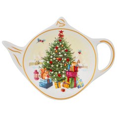 Подставка для чайных пакетиков, керамика, Christmas Collection, 85-1609