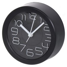 Часы-будильник настольные, 11х4 см, пластик, 529059