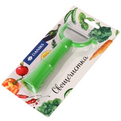 Овощечистка 18х3.5х3.5 см, Daniks, JA20206914-1