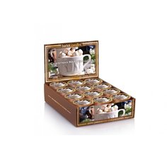 Свеча ароматизированная, 55 мм, гильза, Bartek, Зефир