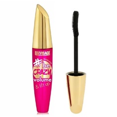 Тушь для ресниц be crazy volume & lift up объем и подкручивание Luxvisage