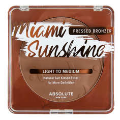 Бронзер MIAMI SUNSHINE PRESSED BRONZER Absolute New York