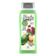 Fruty Summer Гель для душа Чувственная нежность авокадо, сочный гранат 500 МЛ Belkosmex