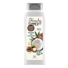 Fruty Summer Крем-гель для душа Изысканное питание кокос, масло макадамии 500 МЛ Belkosmex