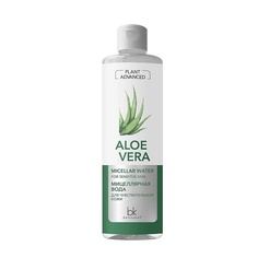 Plant Advanced Aloe Vera Мицеллярная вода для чувствительной кожи 500 МЛ Belkosmex