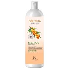 Oblepiha Organica Шампунь против выпадения волос 400 МЛ Belkosmex