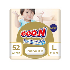 Подгузники Soft 4/L (9-14 кг) 52 МЛ Goon.