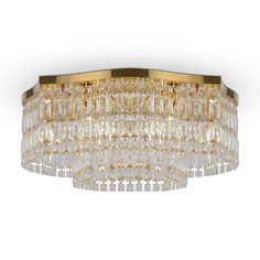 Люстра Потолочная люстра Maytoni Dune DIA005CL-10G