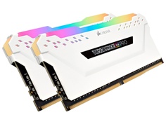 Модуль памяти Corsair Vengeance RGB Pro DDR4 DIMM 3600MHz PC4-28800 CL18 - 16Gb KIT (2x8Gb) CMW16GX4M2C3600C18W