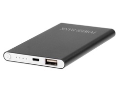 Внешний аккумулятор Luazon Power Bank PB-17 4000mAh Black 4311101