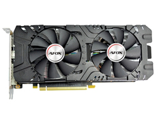 Видеокарта Afox GeForce RTX 2060 1365Mhz PCI-E 3.0 6144Mb 14000Mhz 192 bit DVI-D DisplayPort HDMI GPU AF2060-6144D6H7