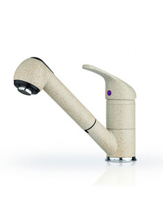 Смеситель Pyramis Festivo Light Beige-Granite 95202301