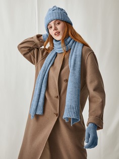 Палантин из шерстяной пряжи (190*45) Elis