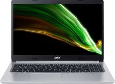 Ноутбук Acer Aspire 5 A515-45-R8V5 NX.A84ER.00G Ryzen 5 5500U/16GB/512GB SSD/AMD Radeon/15.6&quot; IPS FHD/Wi-Fi/BT/cam/DOS/silver