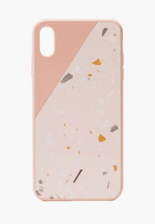 Чехол для iPhone Native Union XS Max CLIC TERRAZZO CASE-ROSE-NP18L