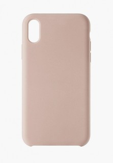 Чехол для iPhone uBear XR, силикон soft touch, розовый