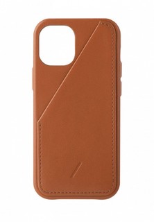 Чехол для iPhone Native Union 12 mini CLIC CARD-CASE-TAN-NP20S