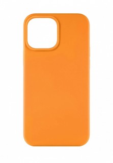 Чехол для iPhone U Bear Touch Mag Сase (Liquid silicone) для iPhone 13 Pro Max, MagSafe Compatible, оранжевый