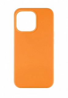 Чехол для iPhone U Bear Touch Mag Сase (Liquid silicone) для iPhone 13 Pro, MagSafe Compatible, оранжевый