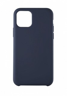 Чехол для iPhone uBear 11 Pro, силикон soft touch, синий