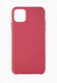 Чехол для iPhone uBear 11 Pro Max, силикон soft touch, красный