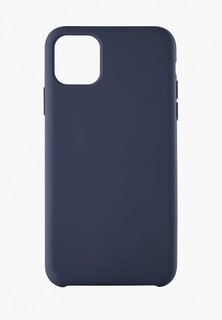 Чехол для iPhone uBear 11 Pro Max, силикон soft touch, синий
