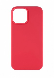 Чехол для iPhone uBear Touch Mag Сase (Liquid silicone) для iPhone 13 Pro Max, MagSafe Compatible, красный