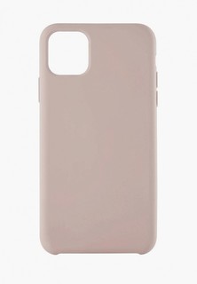 Чехол для iPhone uBear 11 Pro Max, силикон soft touch, розовый