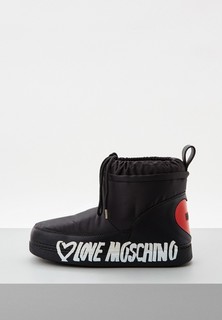 Дутики Love Moschino 