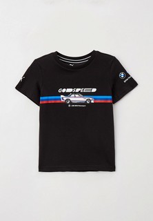 Футболка PUMA BMW MMS Kids Car Graphic Tee