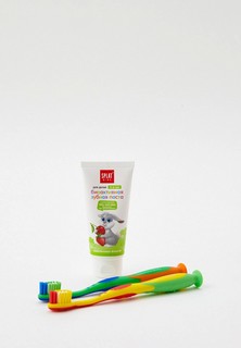 Набор для ухода за полостью рта Splat зубные щетки 2 шт, зубная паста 63 г