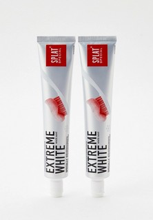 Комплект зубных паст Splat с укрепляющим действием