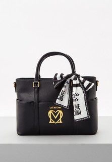 Сумка и шарф Love Moschino 