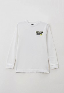Лонгслив Scotch&Soda White