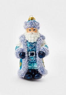 Игрушка елочная Грай "Дед Мороз в синей дублёнке"