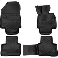 Коврики в салон для TOYOTA RAV4, 2018- г.в., П.Р., внедорожник ELEMENT