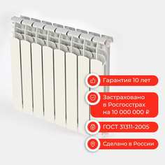 Алюминиевый радиатор отопления НРЗ