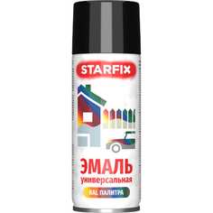 Универсальная аэрозольная краска-эмаль STARFIX