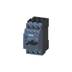 Автоматический выключатель для защиты электродвигателя Siemens