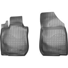 Салонные коврики для VAZ Largus I и I рестайл 2012-н.в. пер UNIDEC