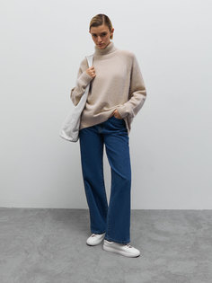 Свитер Барбара объёмный с ангорой Gate31