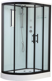 Душевая кабина 120x85x220 см Timo Standart T-6602 B R прозрачное