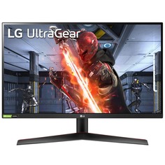 Монитор LG 27GN600-B Black