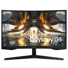 Монитор Samsung LS27AG550EIXCI Black