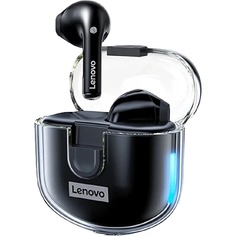 Наушники Lenovo TWS LP12 черный (36005671)