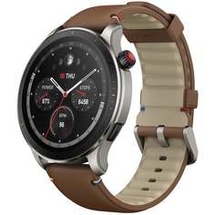 Смарт-часы Amazfit GTR 4 A2166 коричневые