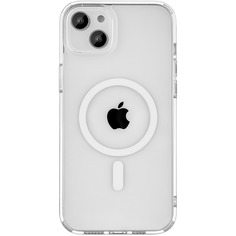 Чехол uBear Real Mag Case для iPhone 14 Plus, прозрачный