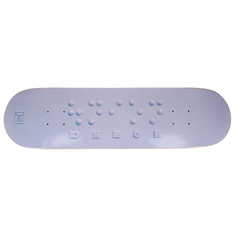Дека для скейтборда Юнион Braille, Размер 8X31.5, Конкейв Low